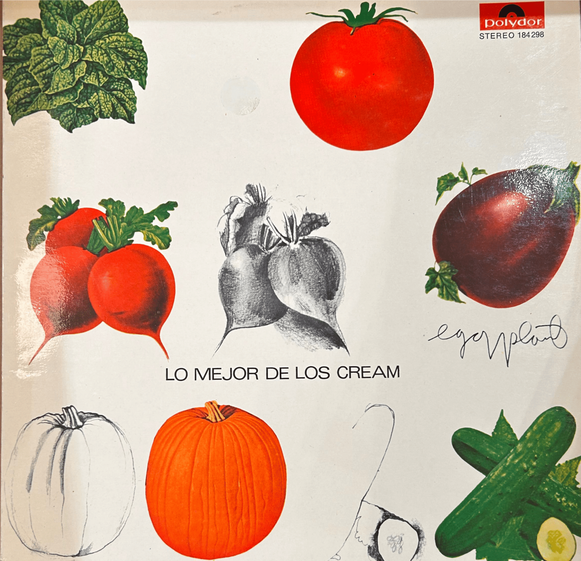 LP Cream ‎– Lo Mejor De Los Cream 2ª mano - DISCOS NAKASHA