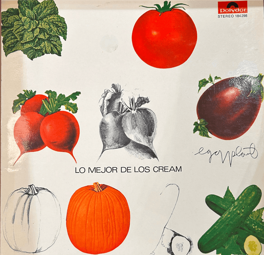 LP Cream ‎– Lo Mejor De Los Cream 2ª mano - DISCOS NAKASHA