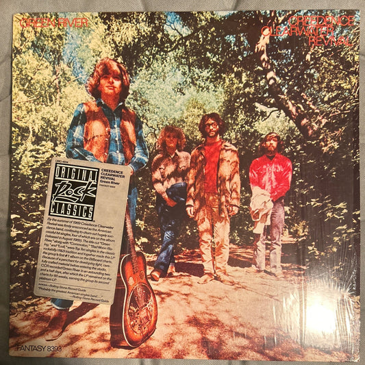 LP Creedence Clearwater Revival ‎– Green River Reissue Ed. USA 2ª Mano - DISCOS NAKASHA