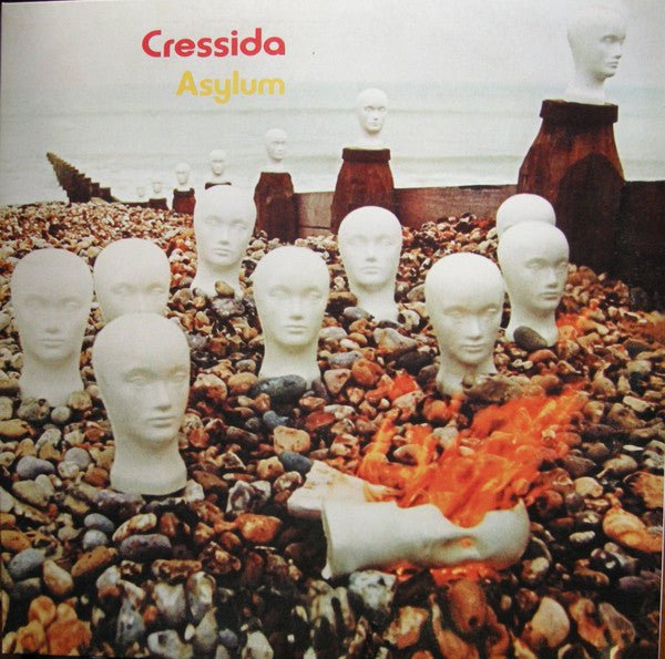 LP Cressida ‎– Asylum Nuevo precintado - DISCOS NAKASHA