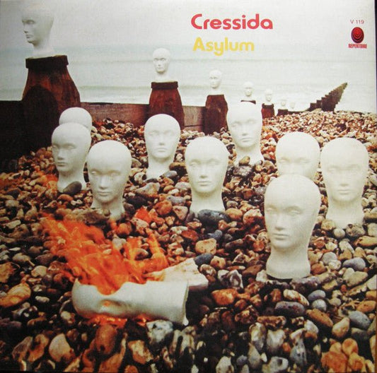 LP Cressida ‎– Asylum Nuevo precintado - DISCOS NAKASHA