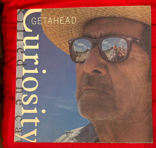 LP Curiosity Killed The Cat ‎– Getahead 2ª Mano (Producto exclusivo recogida en tienda) - DISCOS NAKASHA