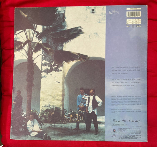 LP Curiosity Killed The Cat ‎– Getahead 2ª Mano (Producto exclusivo recogida en tienda) - DISCOS NAKASHA