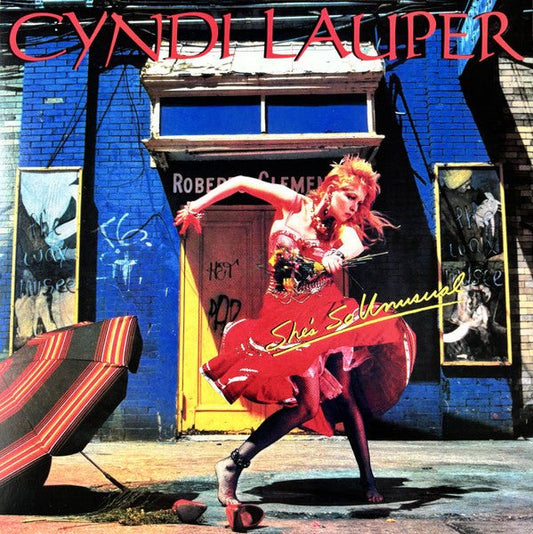 LP Cyndi Lauper – She's So Unusual Nuevo precintado - DISCOS NAKASHA