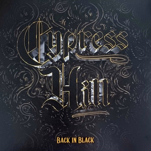 LP Cypress Hill ‎– Back In Black Nuevo precintado - DISCOS NAKASHA