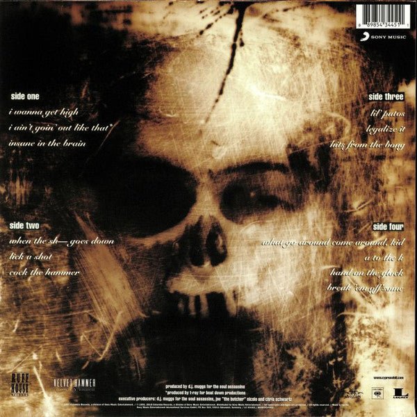 LP Cypress Hill ‎– Black Sunday Nuevo precintado - DISCOS NAKASHA