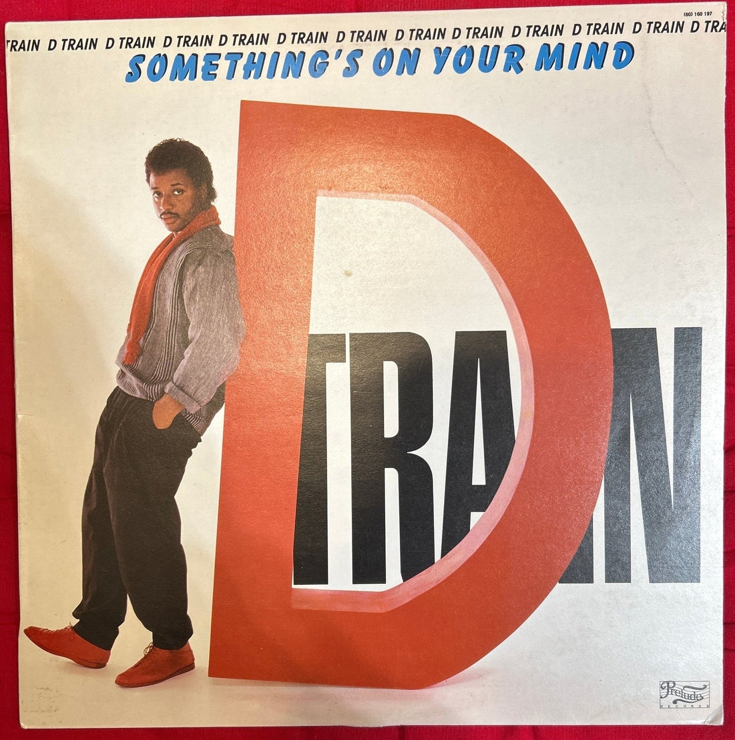 LP D Train ‎– Something's On Your Mind 2ª Mano - DISCOS NAKASHA