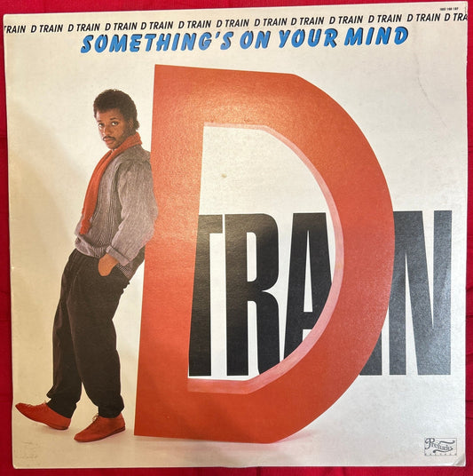 LP D Train ‎– Something's On Your Mind 2ª Mano - DISCOS NAKASHA