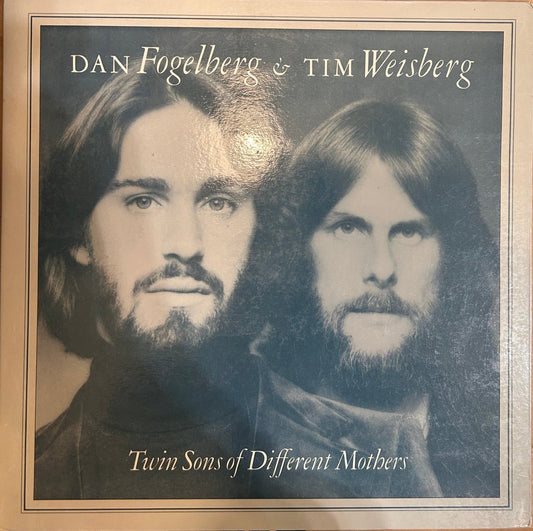 LP Dan Fogelberg & Tim Weisberg ‎– Twin Sons Of Different Mothers 2ª mano - DISCOS NAKASHA