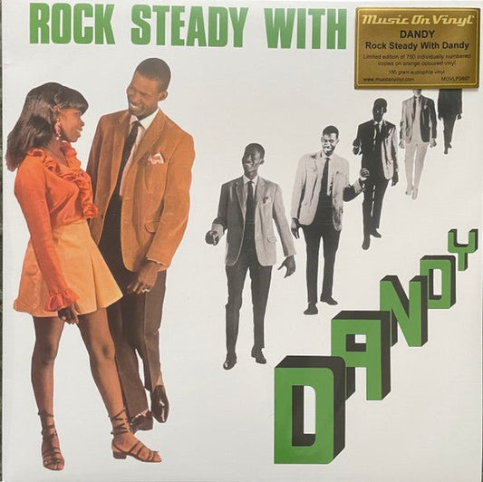 LP Dandy – Rock Steady With Dandy Nuevo precintado - DISCOS NAKASHA