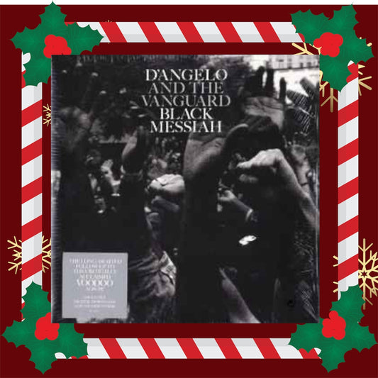 LP D’Angelo & The Vanguard - Black Messiah Nuevo precintado - DISCOS NAKASHA