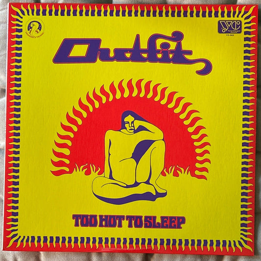 LP Daniel Romano's Outfit ‎– Too Hot To Sleep 2ª Mano - DISCOS NAKASHA