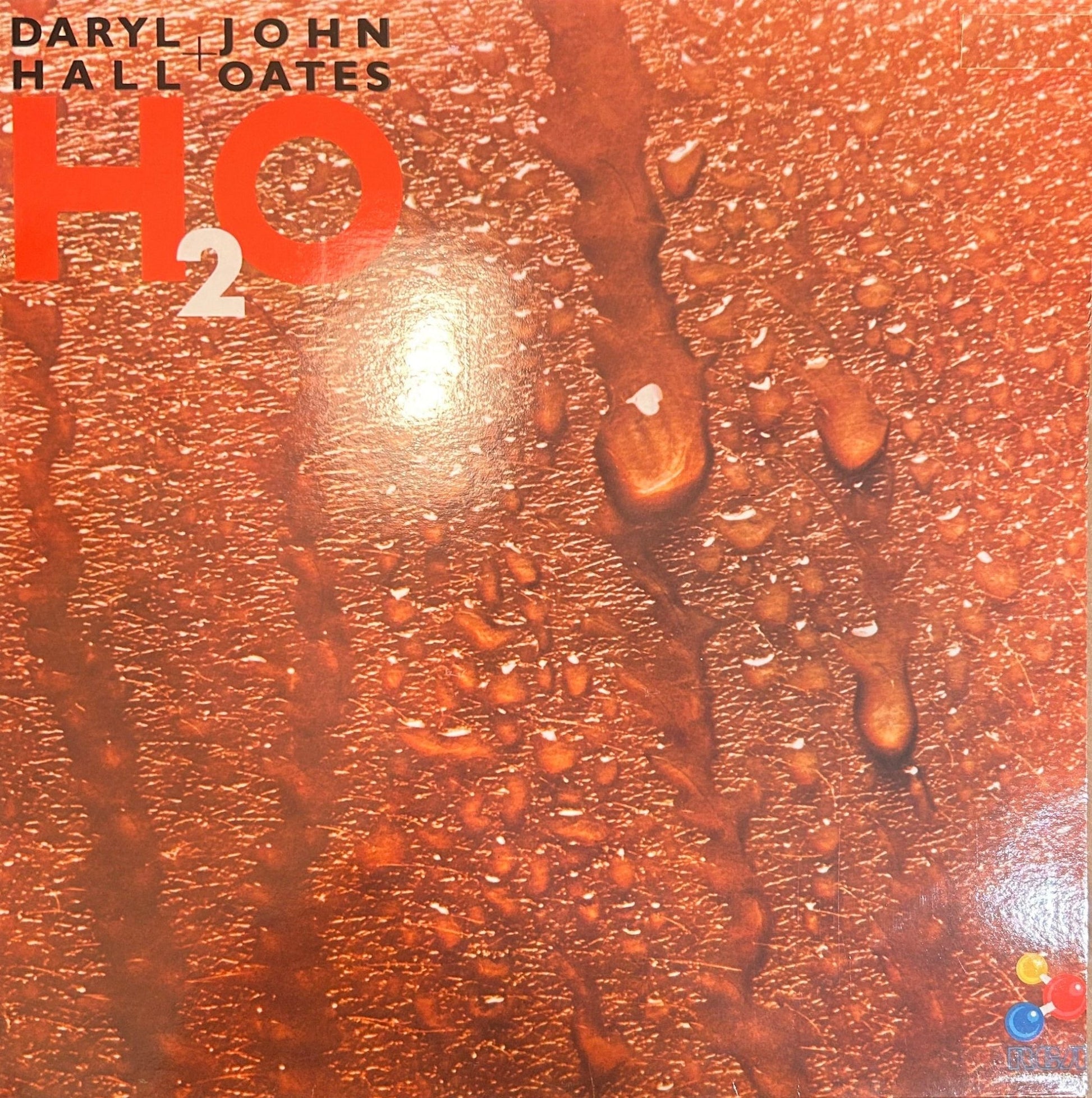 LP Daryl Hall + John Oates ‎– H₂O 2ª mano - DISCOS NAKASHA