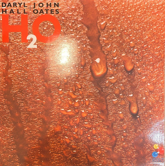 LP Daryl Hall + John Oates ‎– H₂O 2ª mano - DISCOS NAKASHA