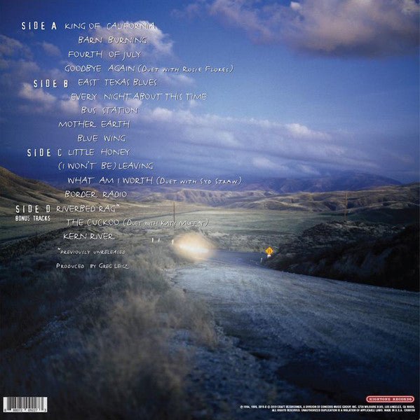 LP Dave Alvin ‎– King Of California Nuevo precintado - DISCOS NAKASHA