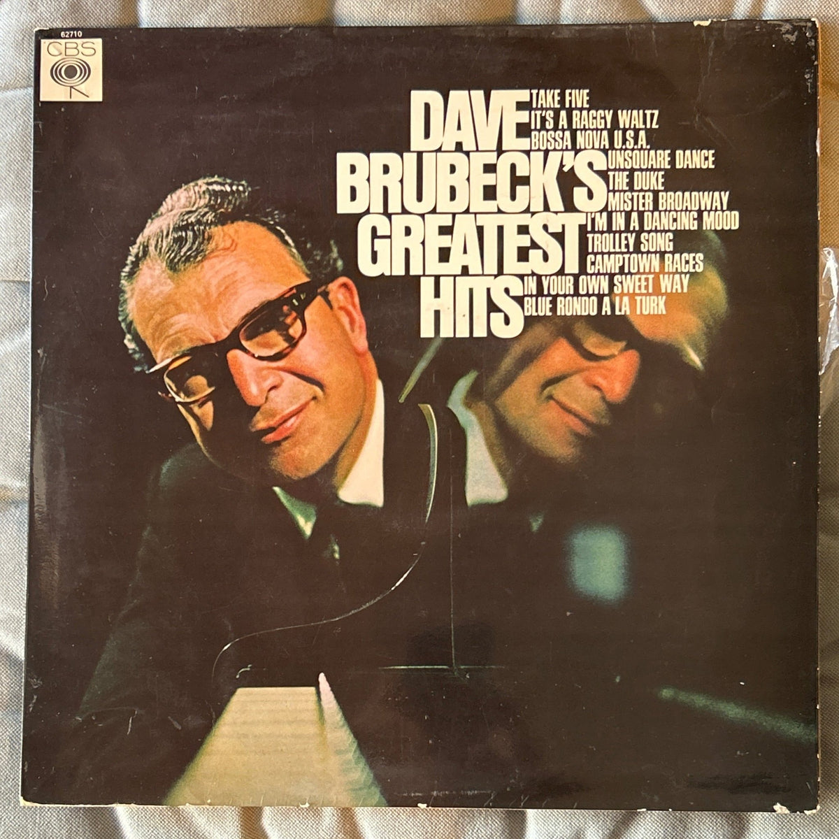 LP Dave Brubeck ‎– Dave Brubeck's Greatest Hits 2ª Mano - DISCOS NAKASHA