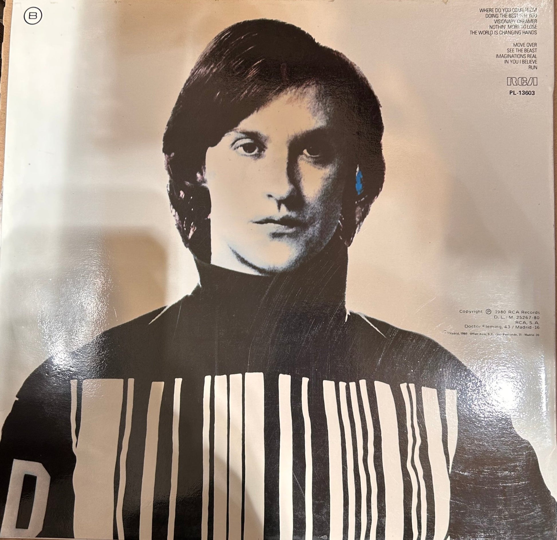 LP Dave Davies ‎– Dave Davies 2ª mano - DISCOS NAKASHA