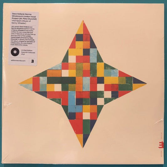 LP Dave Holland, Norma Winstone & London Vocal Project ‎– Vital Spark - Music Of Kenny Wheeler Nuevo precintado - DISCOS NAKASHA