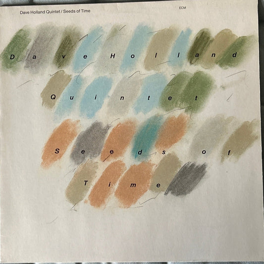 LP Dave Holland Quintet ‎– Seeds Of Time 2ª Mano - DISCOS NAKASHA