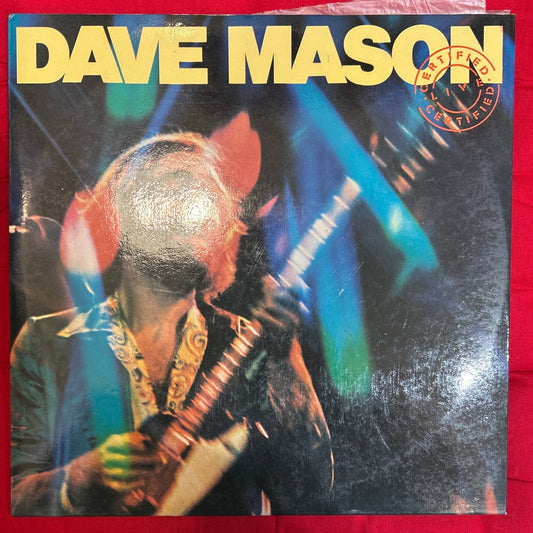 LP Dave Mason ‎– Certified Live 2ª mano - DISCOS NAKASHA