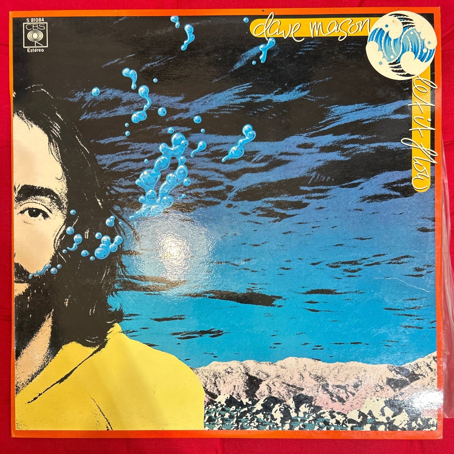 LP Dave Mason ‎– Let It Flow 2ª mano - DISCOS NAKASHA
