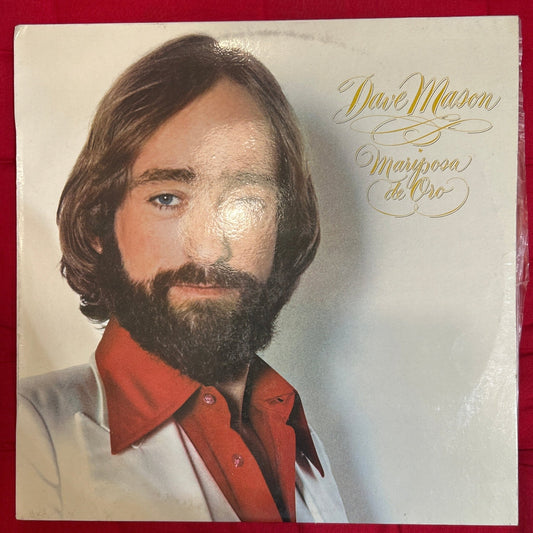 LP Dave Mason ‎– Mariposa De Oro 2ª Mano - DISCOS NAKASHA