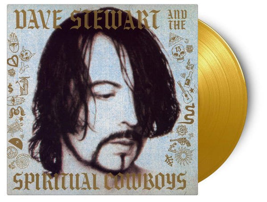 LP Dave Stewart And The Spiritual Cowboys – Dave Stewart And The Spiritual Cowboys Nuevo precintado - DISCOS NAKASHA