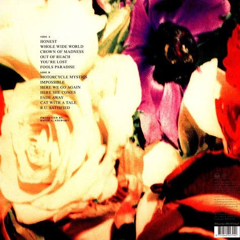 LP Dave Stewart And The Spiritual Cowboys ‎– Honest Nuevo precintado - DISCOS NAKASHA