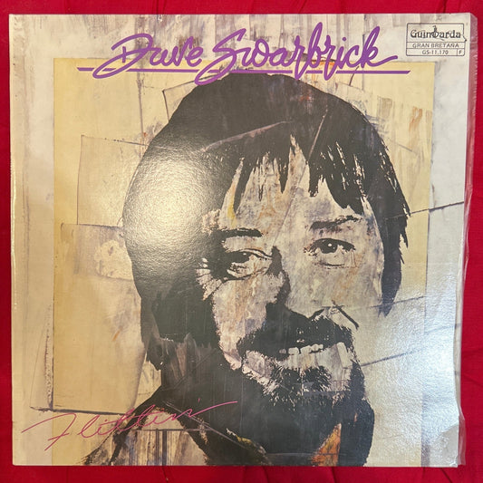 LP Dave Swarbrick ‎– Flittin' 2ª Mano - DISCOS NAKASHA