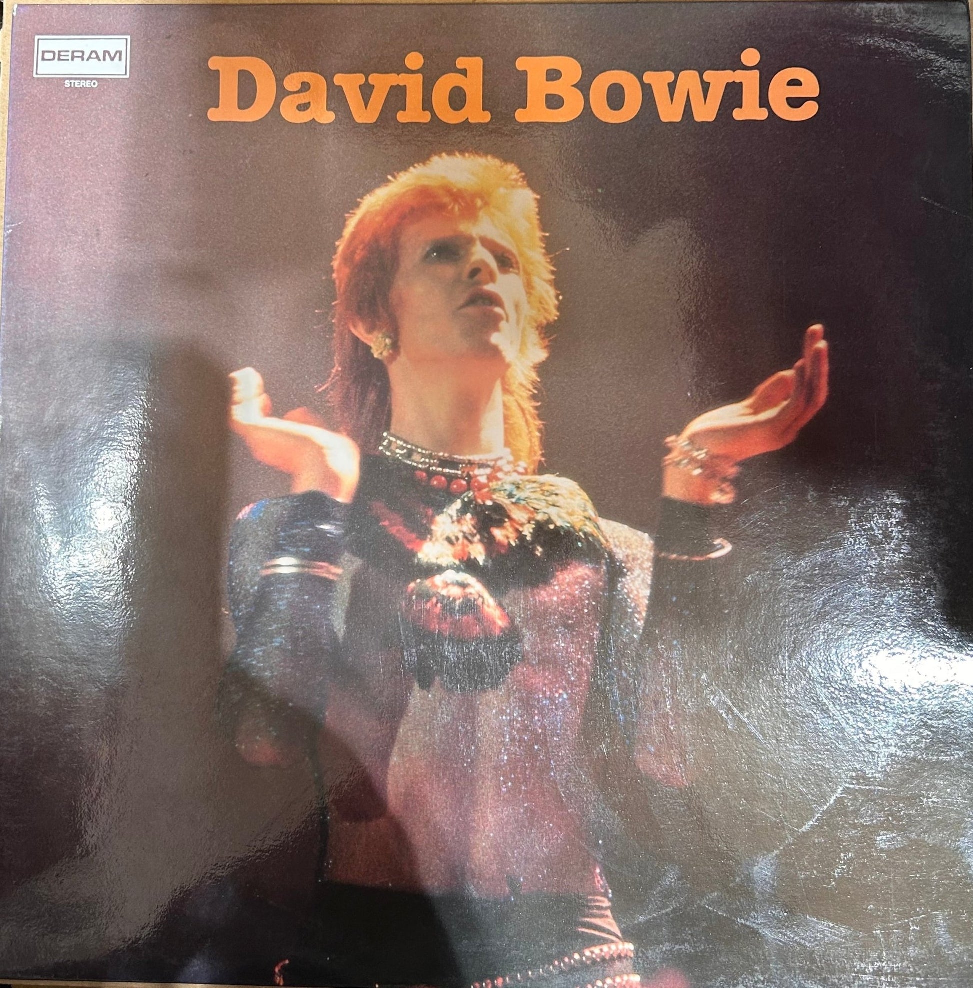 LP David Bowie – David Bowie 2ª mano - DISCOS NAKASHA