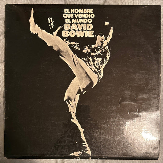 LP David Bowie ‎– El Hombre Que Vendió El Mundo 2ª mano - DISCOS NAKASHA