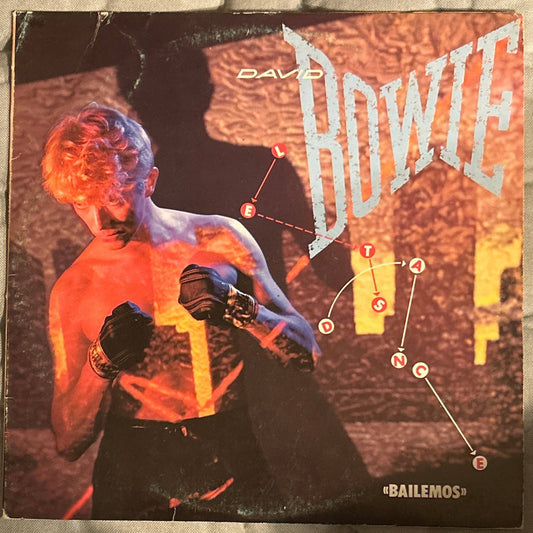 LP David Bowie ‎– Let's Dance = Bailemos 2ª Mano - DISCOS NAKASHA