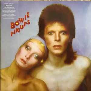 LP David Bowie - Pinup Nuevo precintado - DISCOS NAKASHA