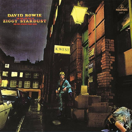 LP David Bowie ‎– The Rise And Fall Of Ziggy Stardust And The Spiders From Mars Nuevo precintado - DISCOS NAKASHA