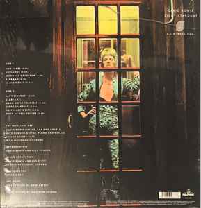LP David Bowie ‎– The Rise And Fall Of Ziggy Stardust And The Spiders From Mars Nuevo precintado - DISCOS NAKASHA