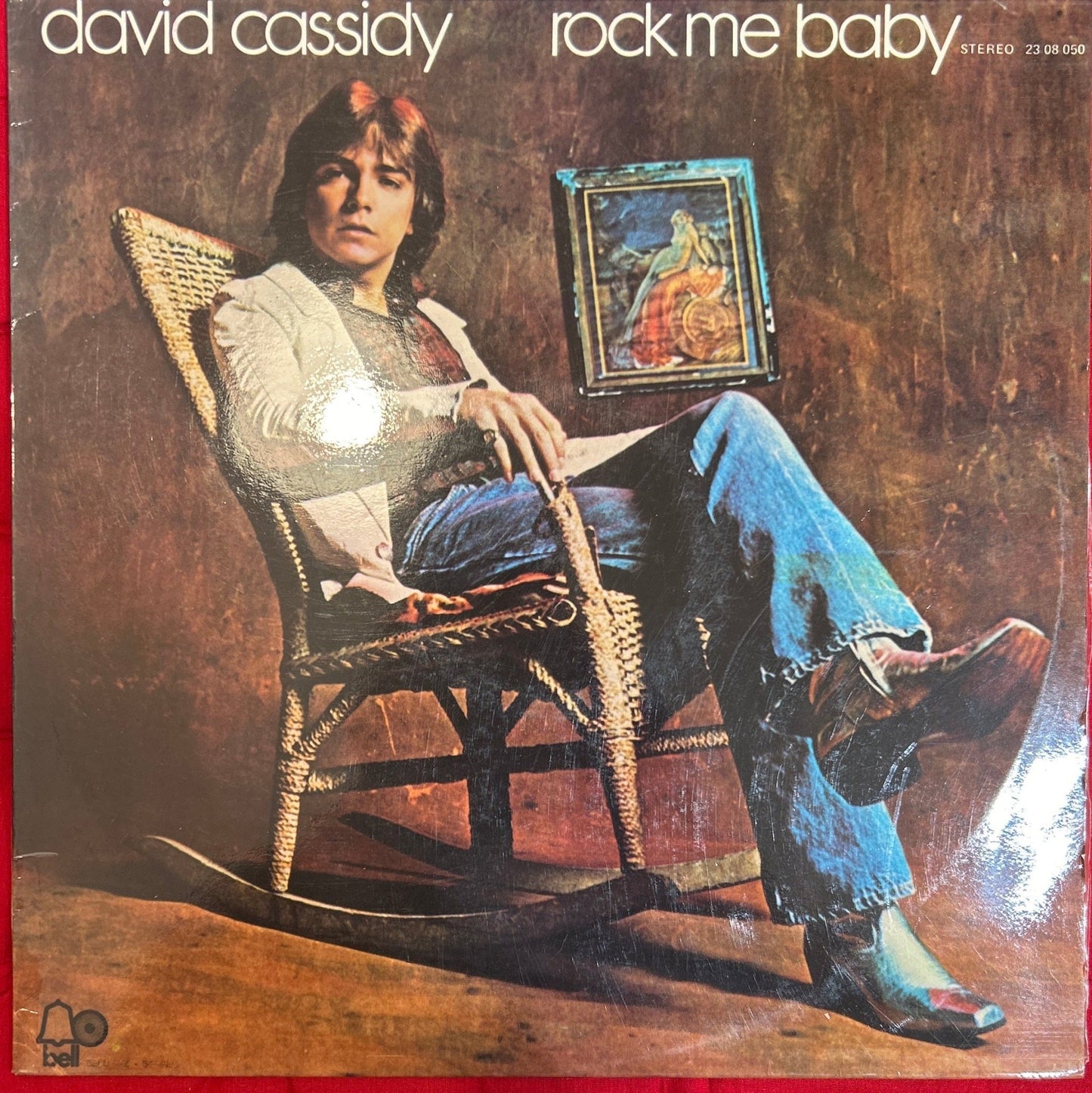 LP David Cassidy ‎– Rock Me Baby 2ª Mano - DISCOS NAKASHA