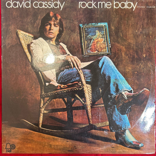 LP David Cassidy ‎– Rock Me Baby 2ª Mano - DISCOS NAKASHA