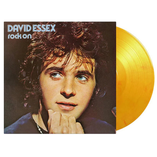 LP David Essex ‎– Rock On Nuevo precintado - DISCOS NAKASHA