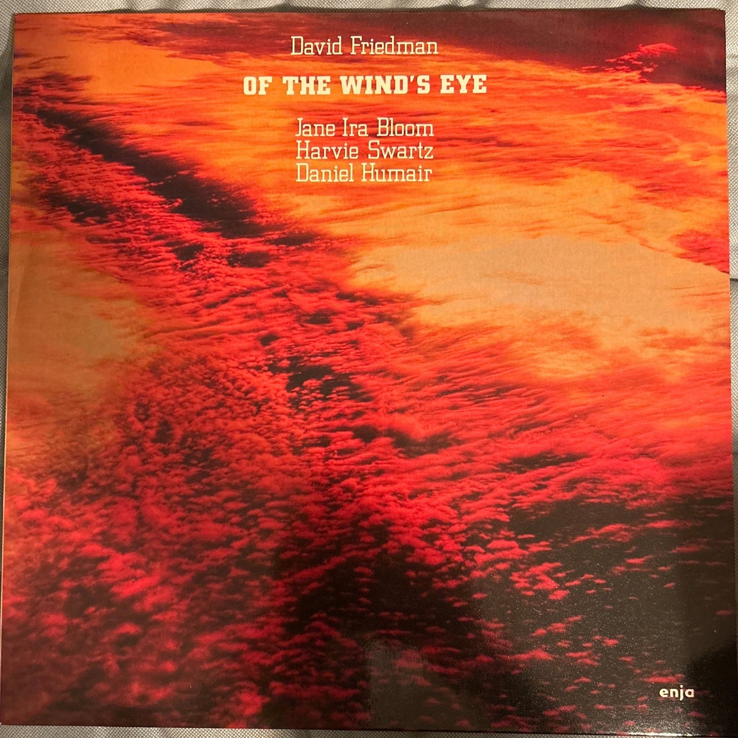 LP David Friedman ‎– Of The Wind's Eye 2ª Mano - DISCOS NAKASHA
