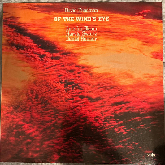LP David Friedman ‎– Of The Wind's Eye 2ª Mano - DISCOS NAKASHA