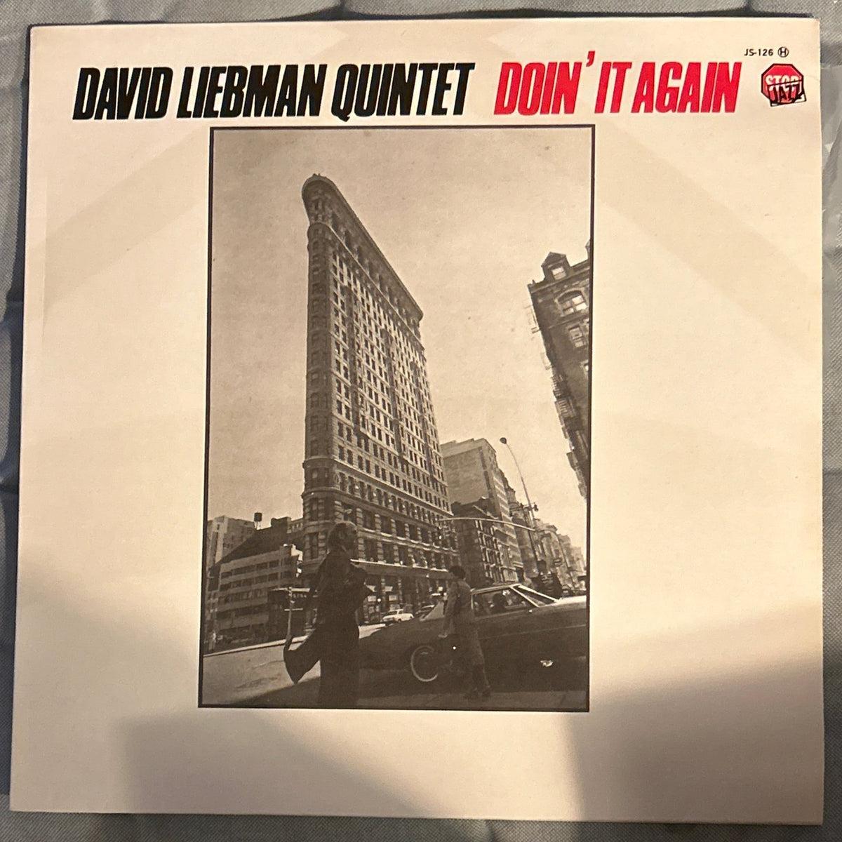 LP David Liebman Quintet* ‎– Doin' It Again 2ª Mano - DISCOS NAKASHA