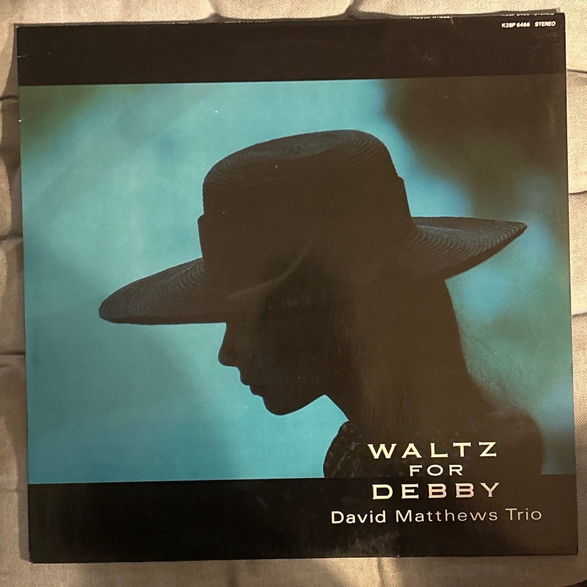 LP David Matthews Trio ‎– Waltz For Debby 2ª Mano - DISCOS NAKASHA