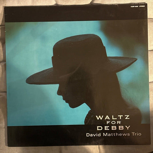 LP David Matthews Trio ‎– Waltz For Debby 2ª Mano - DISCOS NAKASHA