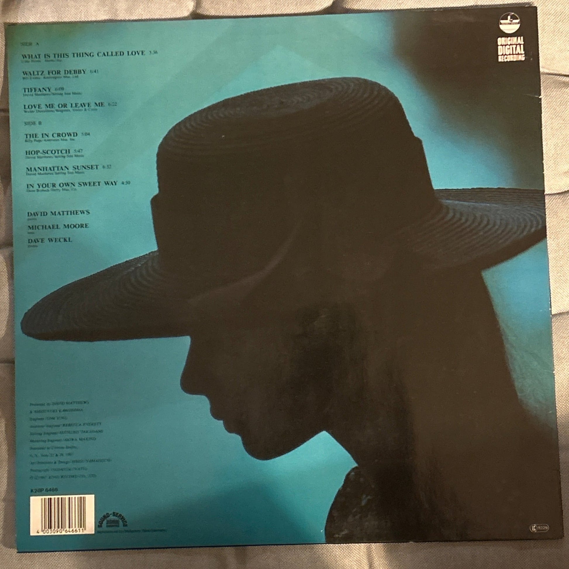 LP David Matthews Trio ‎– Waltz For Debby 2ª Mano - DISCOS NAKASHA