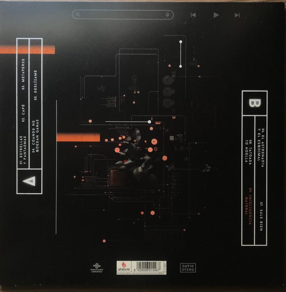 LP David Otero – Inteligencia Natural Nuevo precintado - DISCOS NAKASHA