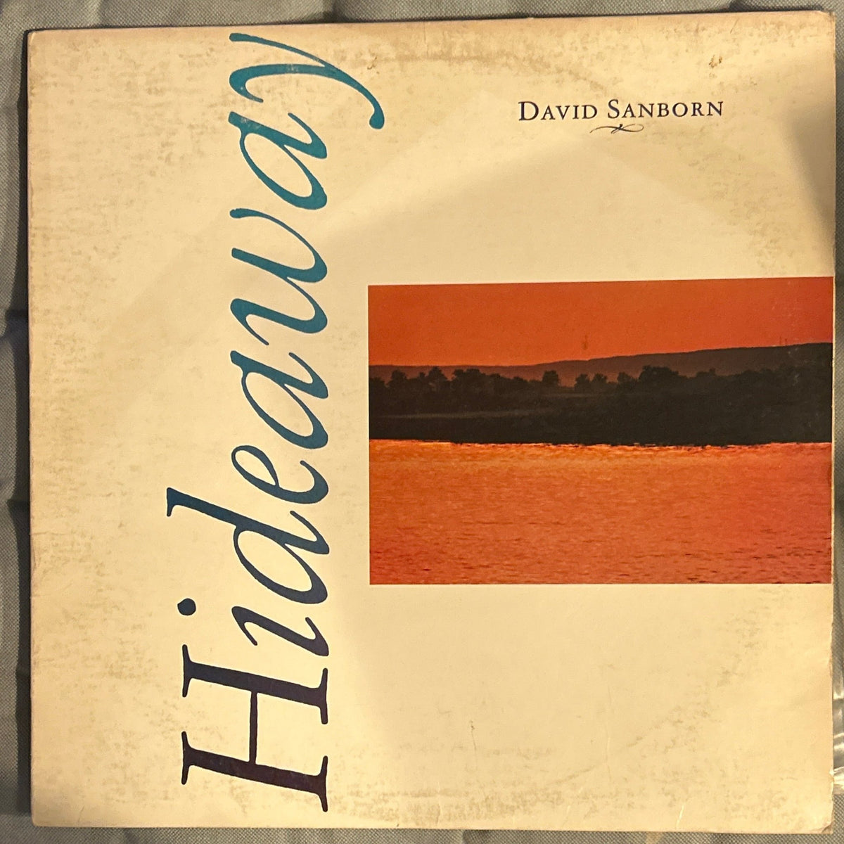 LP David Sanborn ‎– Hideaway 2ª Mano - DISCOS NAKASHA