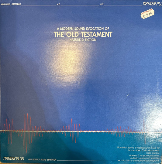 LP David Wescott ‎– A Musical Evocation Of The Old Testament 2ª Mano - DISCOS NAKASHA