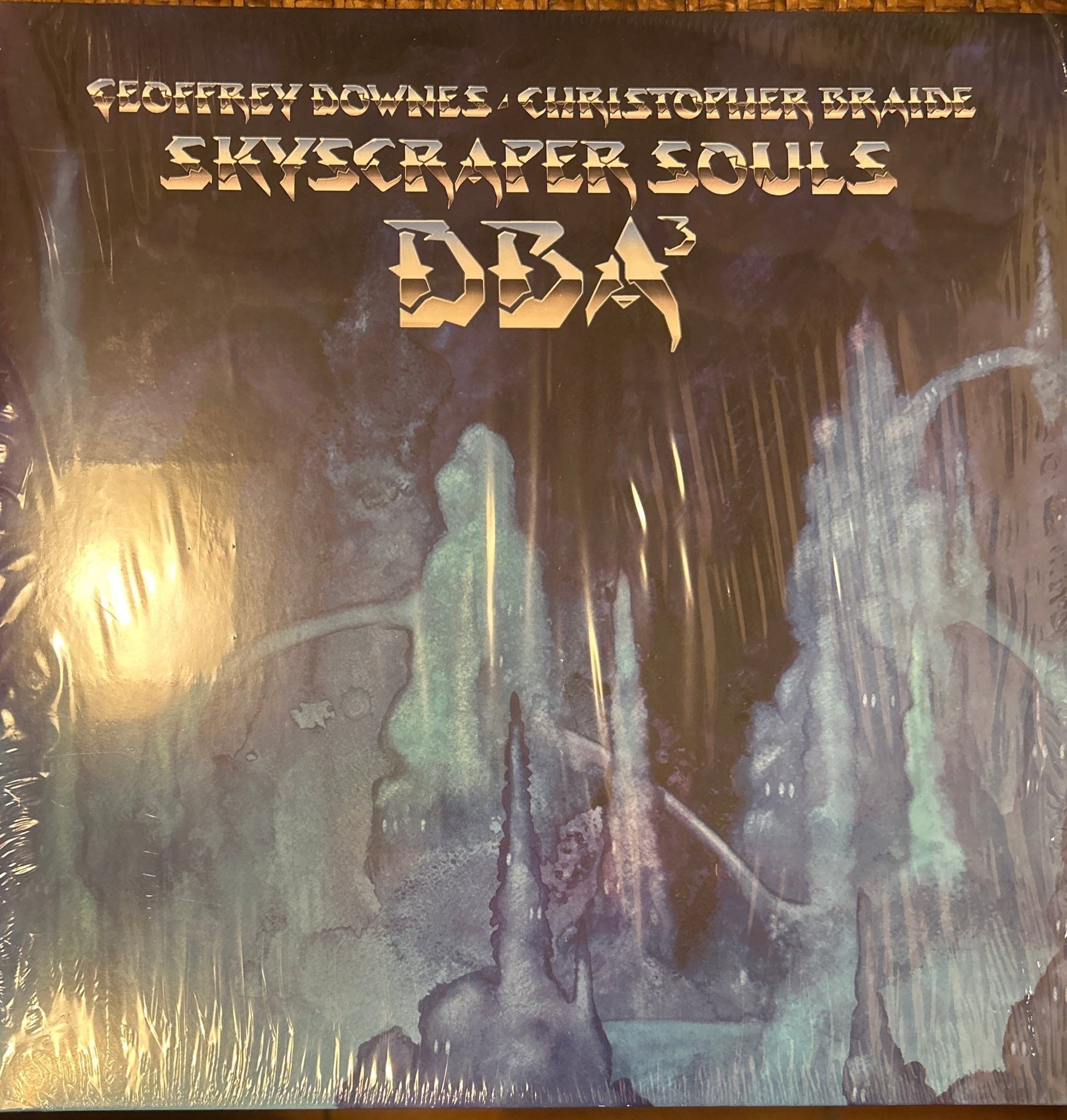 LP DBA³ ‎– Skyscraper Souls 2ª Mano - DISCOS NAKASHA