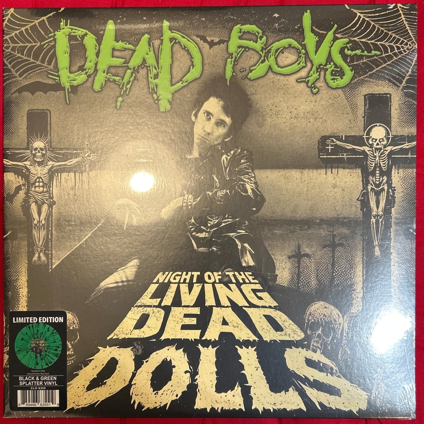 LP Dead Boys ‎– Night Of The Living Dead Dolls Nuevo precintado - DISCOS NAKASHA