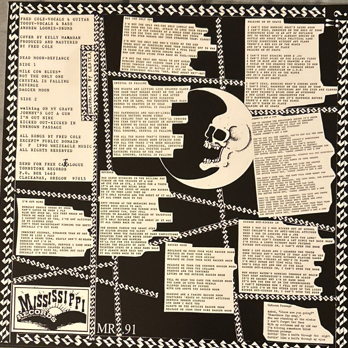 LP Dead Moon ‎– Defiance 2ª Mano - DISCOS NAKASHA
